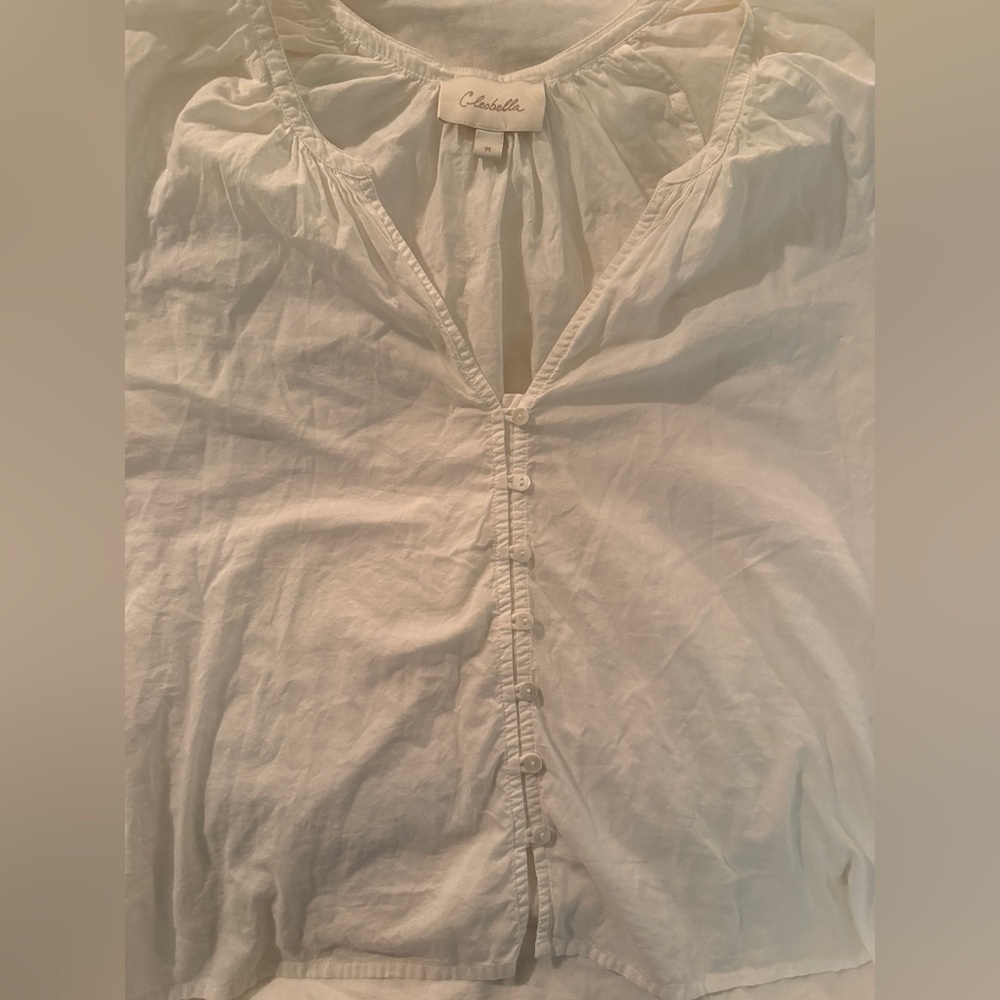 Cleobella White blouse